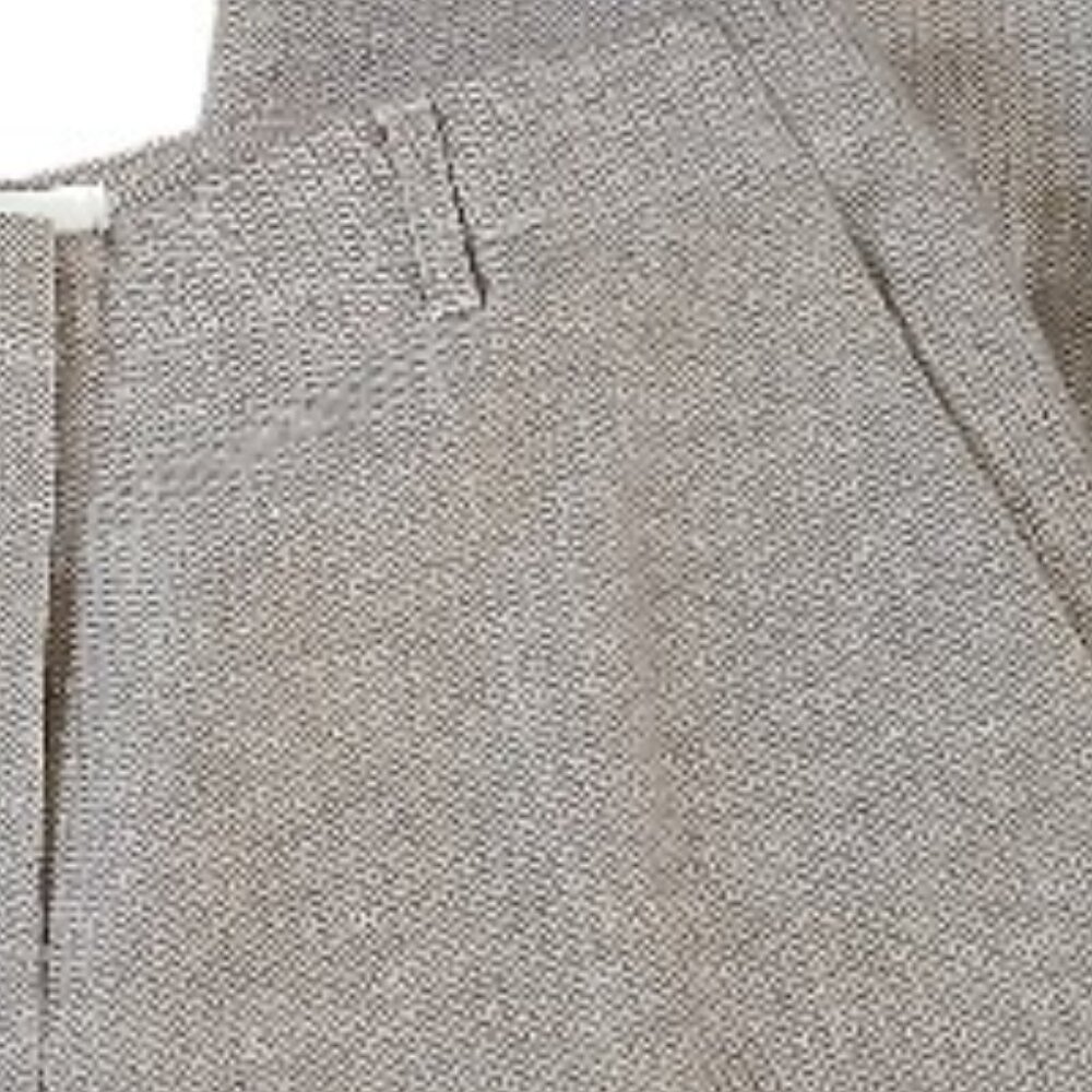 CALVIN KLEIN Tan Herringbone Linen Blend Dress Pants EUC - Picture 10 of 16